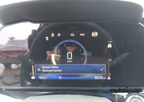 2026 Chevrolet Trax Fwd 2Rs из США, поврежденный, VIN KL77LJEP0TC017723